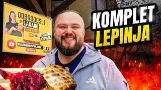 ŽENA IZ ŠPANIJE PRAVI BRUTALNU HRANU u SRBIJI !!! Realna SLIKA i PRILIKA POPULARNOG FastFOODa