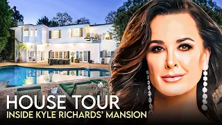 Kyle Richards | House Tour | $13 Million Aspen Mansion & More