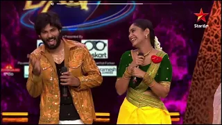 amardeep tejaswini gowda super🥰 performance, neethone dance,on star maa plz like share subscribe 🙏💫