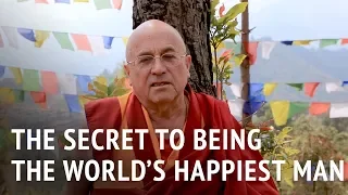 The Secret to Being Happiest Man on Earth | Matthieu Ricard