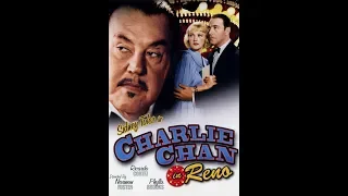 Charlie Chan in Reno ita  film completo italiano 1939 di Norman Foster thriller Sidney Toler