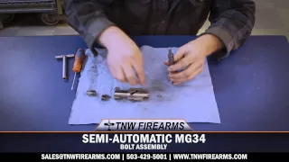 MG34 SEMI-AUTO BOLT ASSEMBLY