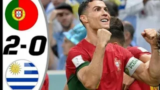 Portugal vs Uruguay 2-0 - All Goals & Extended Highlights | FIFA Word Cup 2022