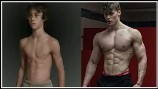 Incredible 😱 Body Transformation From Skinny to Fit | David Laid | Gym Devoted