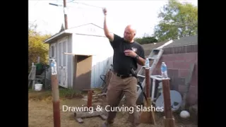 Shashka Saber Cutting With Multiple Targets