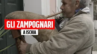 Ischia, zampognari nel fango: "Che la Madonna apra le porte a chi è rimasto senza casa"