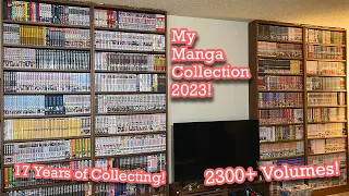 My Manga Collection 2023! - 2300+ VOLUMES!