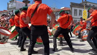 Portugal: Viana do Castelo: Festa Senhora da Agonia 2019 Gigantones e Cabeçudos Bombos / Best Drums