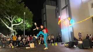 Jama Juggling- ￼Pingtung Street Art  Festival Of Light 2023