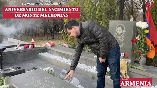 Aniversario del nacimiento de Monte Melkonian - 25/11/2020