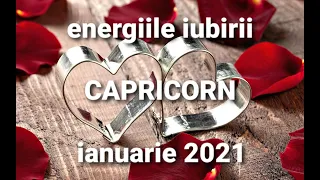 CAPRICORN ❤ Efortul de a ține în frâu o legătură atât de intensă, încât sfidează explicabilul