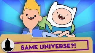 Are Bravest Warriors and Adventure Time in the SAME Universe? Cartoon Conspiracy | ChannelFrederator