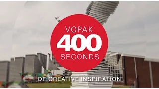 Vopak 400 Seconds of Creative Inspiration - Daan Roosegaarde