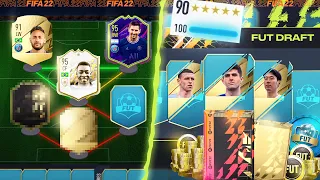 190 DRAFT LEHET?  🦉🔥 FIFA 22 ( ELSŐ RÉSZ )