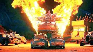 CARS ON THE ROAD CLIPS + TV SPOTS (2023) Disney+