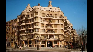 Antoni Gaudi The Casa Mila - 15/33 (Architecture Documentary - 33 Episodes)