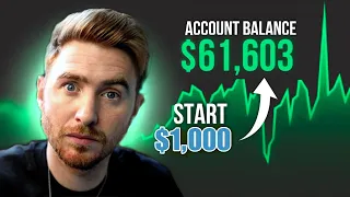 How To Grow $1000 To $60,000 (EASY) Trading Crypto 2023 | 100x Strategy (Step-by-Step Guide)