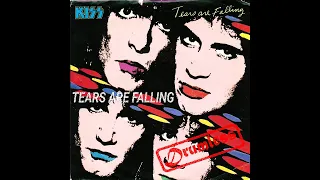 Kiss - Tears Are Falling (Drumless)