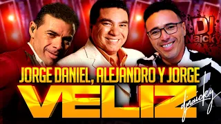 🔥🎉  MEGA VELIZ 🔥🎉  (EN VIVO) JORGE DANIEL, ALE Y JORGE VELIZ | DJ NAICKY - JULIO 2023