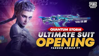 Quantum Storm Ultimate Set & Fatal Foil QBZ | 🔥 PUBG MOBILE 🔥