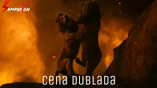 Simba VS Scar - Batalha Final | Cena Dublada | O Rei Leão