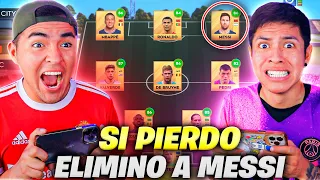 ELIMINO A MESSI, SI PIERDO en DREAM LEAGUE SOCCER 😱 *EDSON FDB vs RAMIRIN*