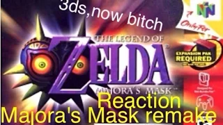 Majora's Mask remake reaction video