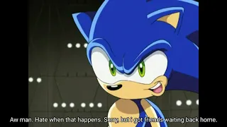 Dark Sonic - Sonic X(Japanese Dub)Engsub.