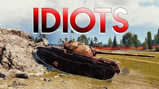 What To Do When Your Team is Full of Idiots - World of Tanks