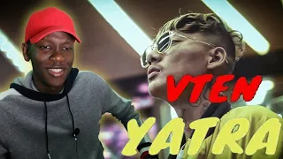 VTEN - Yatra (Official Music Video) | NIGERIAN Reaction | Life Of Vic