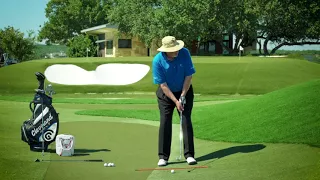 Wedge Week: How to set up for a high shot | Golf Channel