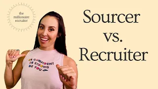 What is the difference between a Sourcer and Recruiter?