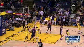 Rookie Troy Brown Jr. First NBA career Point vs. Warriors [24.10.18.]