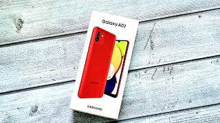 Samsung Galaxy A03: распаковка и первые впечатления!