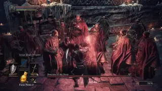 DARK SOULS III - Deacons of the Deep, first encounter