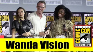 WANDA VISION | 2019 Marvel Comic Con Panel (Elizabeth Olsen, Paul Bettany, Teyonah Parris)