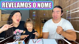 REVELAMOS O NOME DO BABY 2 | Maru e Bomba