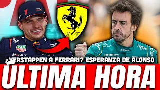 💥 ¡ASTON MARTIN NO SE RINDE! | VERSTAPPEN NO SE CIERRA A FERRARI | MARKO NIEGA RUMORES #f1