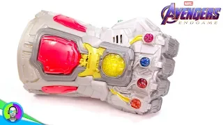 "NANO INFINITY GAUNTLET” Avengers Endgame Version Review | Hasbro Electronic Fist