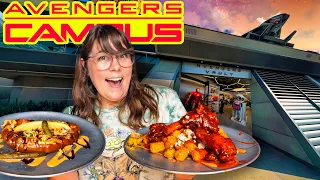 Avengers Campus Expands! New Food & Drinks!