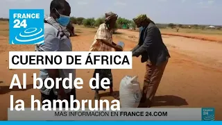 Cuerno de África: millones de personas en riesgo de hambruna extrema • FRANCE 24 Español