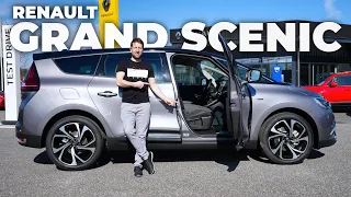 Renault Grand Scenic 2022 Review