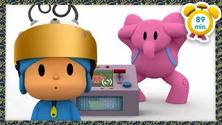 🔬  POCOYO in ENGLISH - The Mad Scientist [ 89 min ] | Full Episodes | VIDEOS and CARTOONS for KIDS