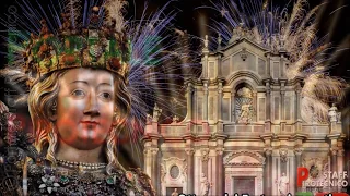 Catania 12 Febbraio 2019 Ottava Festa Sant'Agata e Spettacolo Pirotecnico Ditta VACCALLUZZO
