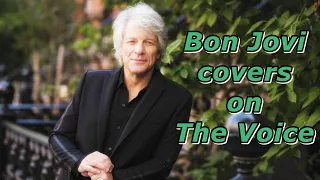 Bon Jovi covers on The Voice