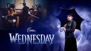 Wednesday - Paint it Black (cello version) | Imperial Orchestra