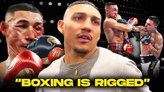 This Boxer Is MAKING EXCUSES After LOSING (Teofimo Lopez)
