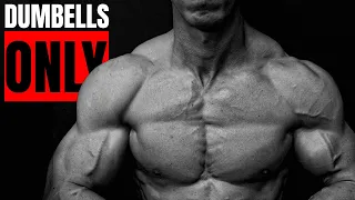 How to Build "PERFECT" Shoulders (DUMBBELLS ONLY!)