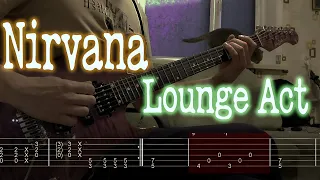 Как играть Nirvana - Lounge Act | кавер + табы |