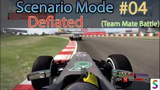 F1 2013 Scenario Mode (Team Mate Battle) Deflated